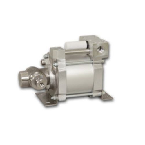 Kolbenpumpe - S250-SS - Maximator GmbH - für Gas / luftbetrieben / stationär