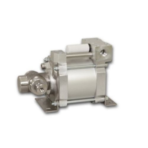 Kolbenpumpe - S350-SS - Maximator GmbH - für Gas / luftbetrieben / stationär