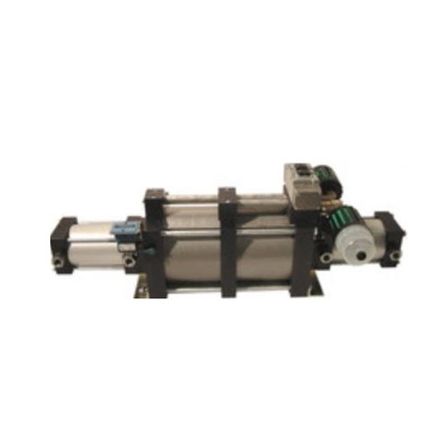 Kolben-Druckbooster - 8DLE3 - Maximator GmbH - Gas / Stickstoff / Sauerstoff