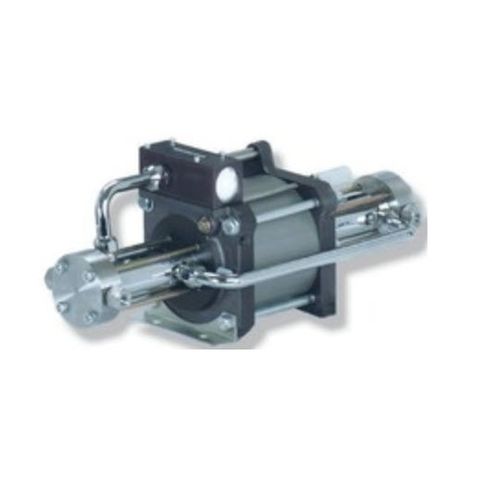 Kolben-Druckbooster - DLE 5-15 - Maximator GmbH - Gas / Stickstoff / Sauerstoff
