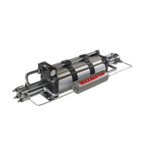 Kolben-Druckbooster - DLE 30-75-3-36 - Maximator GmbH - Gas / Stickstoff / Sauerstoff
