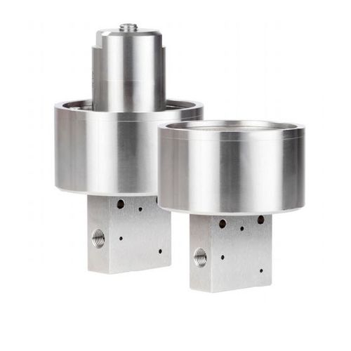 Kugelventil - 15V4M071-H2-3MN series  - Maximator GmbH - pneumatisch gesteuert / kompakt / ANSI