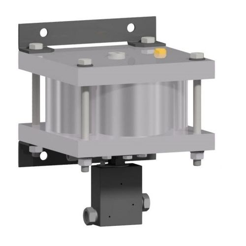 Kugelventil - 15V12M071-H2-8MNC  - Maximator GmbH - pneumatisch gesteuert / ANSI / für Wasserstoff