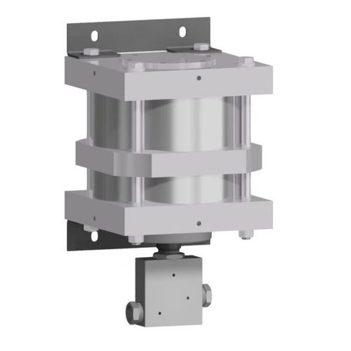 Kugelventil - 15V16M071-H2-10HNC - Maximator GmbH - pneumatisch gesteuert / Steuerung / doppelt