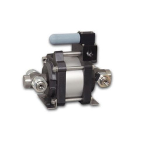 Kolbenpumpe - G150D - Maximator GmbH - Wasser / luftbetrieben / stationär