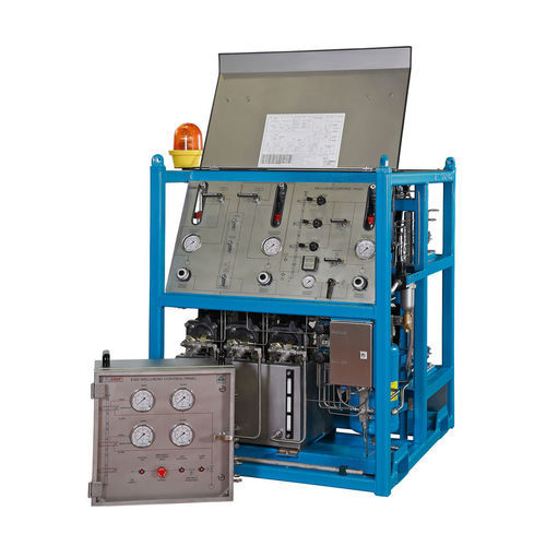 Prozesskontrollsystem - Maximator GmbH - Druck / Sauerstoff / elektrisch
