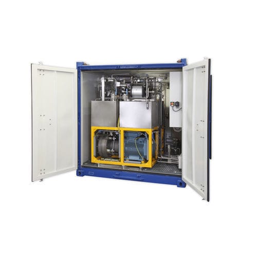 Hydraulikaggregat mit Elektromotor - Maximator GmbH - Hochdruck / Öl / Niederdruck