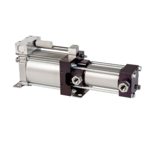 Kolbenpumpe - SLGP series - Maximator GmbH - mit Druckluftantrieb / stationär / Industrie