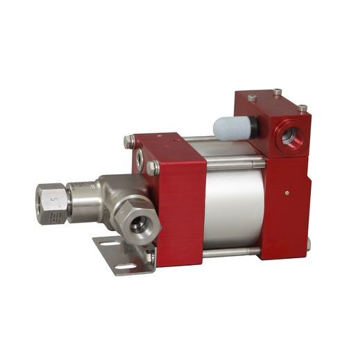 Kolbenpumpe - M4 - Maximator GmbH - Wasser / luftbetrieben / stationär