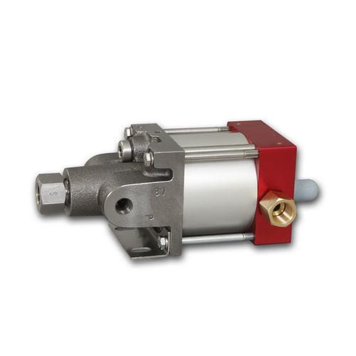 Kolbenpumpe - MO12 - Maximator GmbH - Wasser / luftbetrieben / stationär