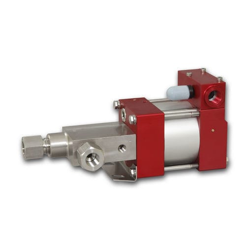 Kolbenpumpe - MSF8 - Maximator GmbH - Wasser / luftbetrieben / stationär