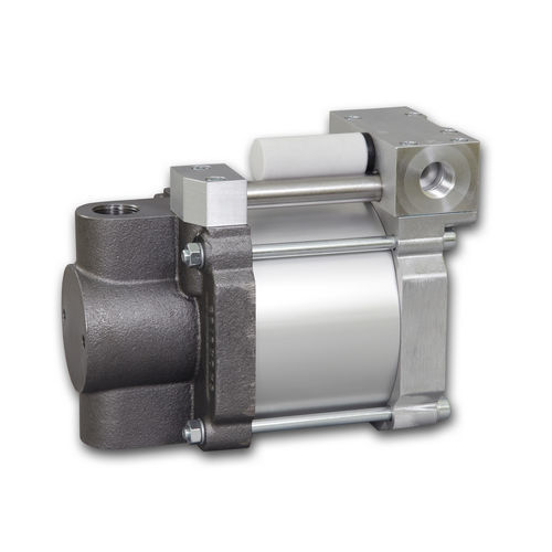 Kolbenpumpe - S35 - Maximator GmbH - Wasser / luftbetrieben / stationär