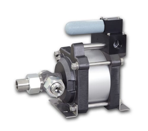 Kolbenpumpe - G500 - Maximator GmbH - Wasser / luftbetrieben / stationär