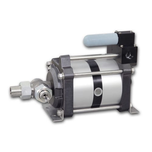 Kolbenpumpe - G400-2 - Maximator GmbH - Wasser / luftbetrieben / stationär