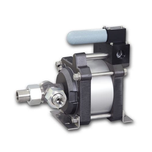 Kolbenpumpe - G400 - Maximator GmbH - Wasser / luftbetrieben / stationär