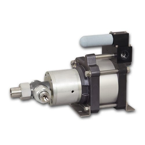 Kolbenpumpe - GSF15 - Maximator GmbH - Wasser / luftbetrieben / stationär