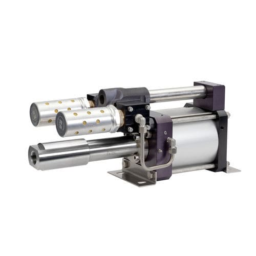 Kolbenpumpe - GX series - Maximator GmbH - Wasser / Druckluft / stationär