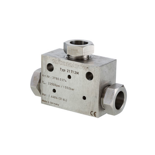 Gasfilter - Maximator GmbH - Flüssigkeit / Scheiben / Druck