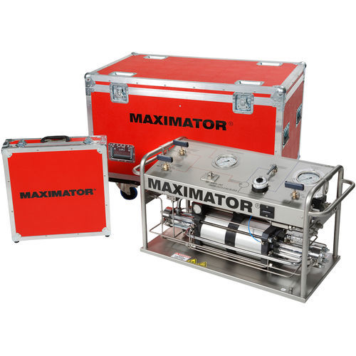 Vorverdichter-Station / Stickstoff - Maximator GmbH
