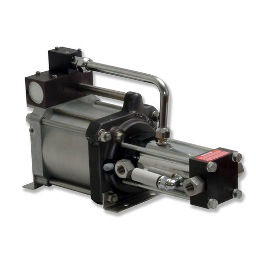 Kolben-Druckbooster - GPLV5 - Maximator GmbH - Stickstoff / Luft / ex-geschützt