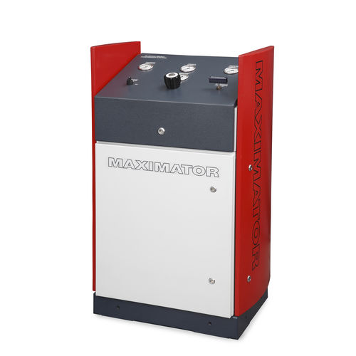 Gaskompressorstation - VP series - Maximator GmbH - ölfrei