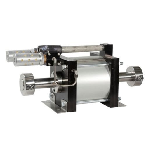 Kolbenpumpe - GPD series - Maximator GmbH - Wasser / luftbetrieben / stationär