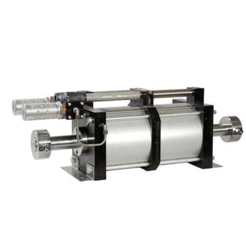 Kolbenpumpe - GPD..-2 series - Maximator GmbH - für Chemikalien / luftbetrieben / für Erdölchemie