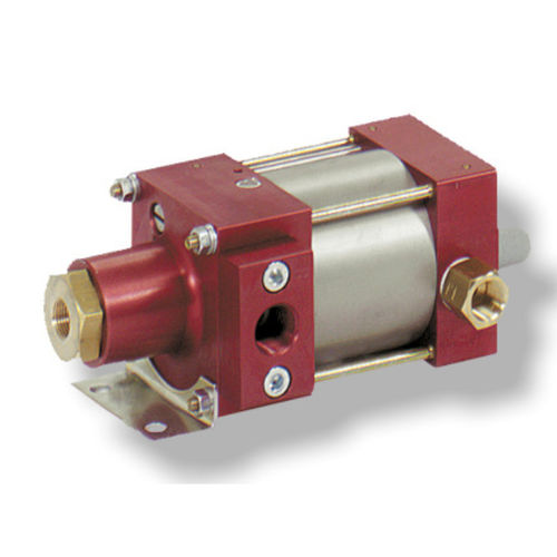 Kolben-Druckbooster - MPLV4 - Maximator GmbH - Luft / Gas / Stickstoff