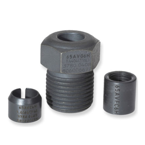 Hydraulikanschluss - 65AV series - Maximator GmbH - Einschraub / schwingungsdämpfend / Verbindung