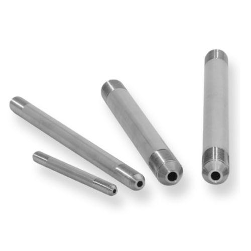 Edelstahlnippel - Maximator GmbH - rechtsseitig / Gewinde