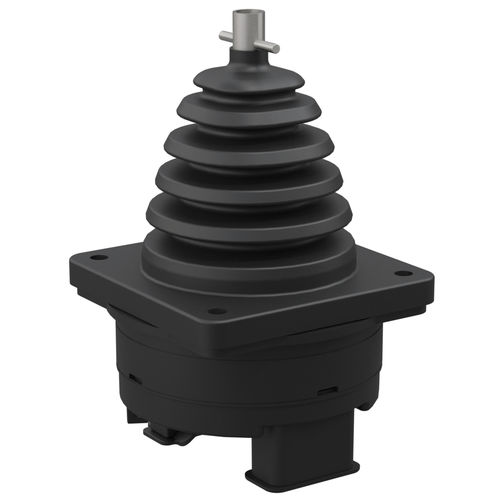 Hall-Effekt-Joysticksockel - MO 391 - H18 - Makersan - IP67 / analog / CAN