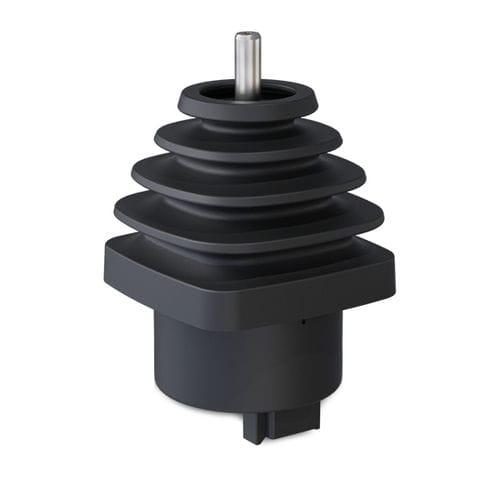 Hall-Effekt-Joysticksockel - MO 390 - H19 - Makersan - IP67 / analog / CAN
