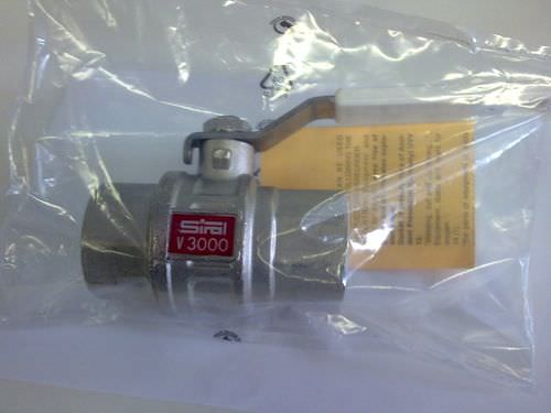 Kugelventil - V 3000 series - SIRAL - manuell / Steuerung / Sauerstoff