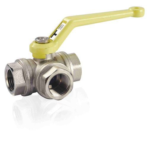 Kugelventil - 3VT 2000 Series - SIRAL - Hebel / Steuerung / für Wasser