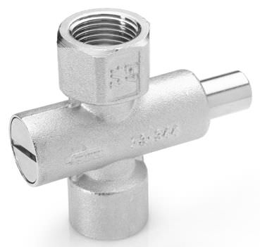 Ventil für Druckluft - SIRAL - für Manometer