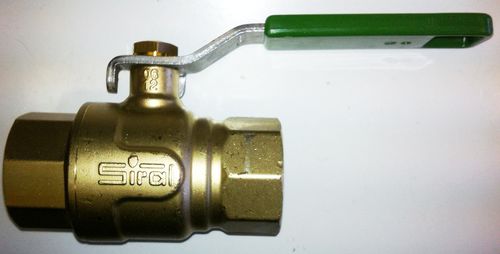Kugelventil - SIRAL - Hebel / Steuerung / für Trinkwasser