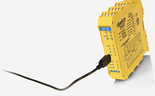 Programmierbare Steuerung / DIN-Schiene - DSC-M1 - Duelco