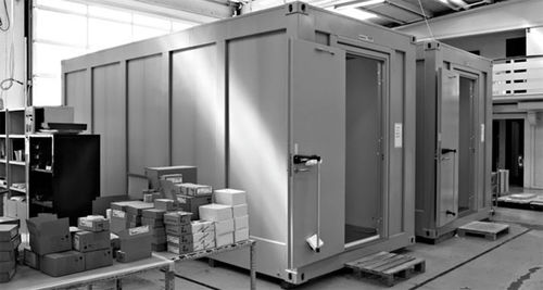 Bodenstehender Serverschrank - Duelco - EI 90