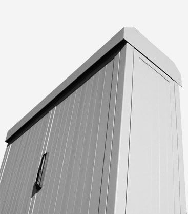 Bodenstehender Schaltschrank - Duelco - Aluminium