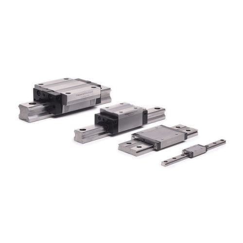 Kugel-Linearführung - LG series - HepcoMotion - Gleitläufer / 15 mm / 20 mm