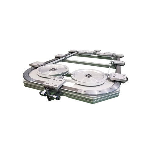 Lineares Schrittgetriebe - DTS+ - HepcoMotion - mit Riemenantrieb / vertikal