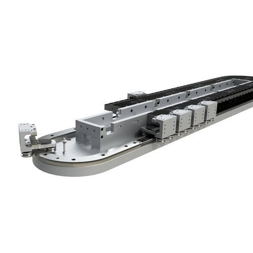 Rollenführungssystem - GFX HI-DRIVE - HepcoMotion - Präzision / Schienen