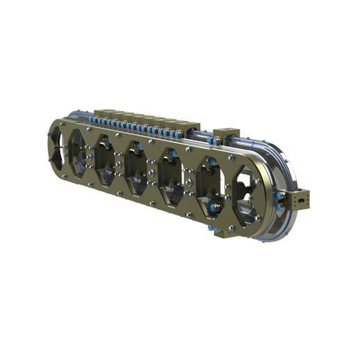 Rollenführungssystem - GFX HYGIENIC - HepcoMotion - Schienen
