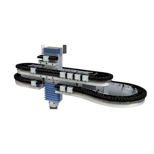 Gleitläufer-Führungssystem - GFX TMS  - HepcoMotion - Präzision / Schienen
