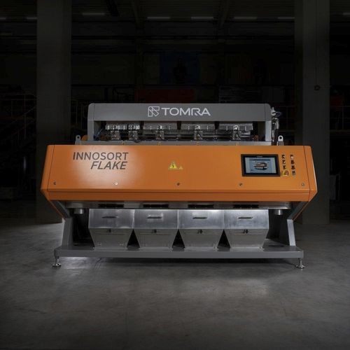 Sortieranlage für Kunststoff-Recycling - INNOSORT™ FLAKE - Tomra - für Recyclingprodukte / Industrie / Farb