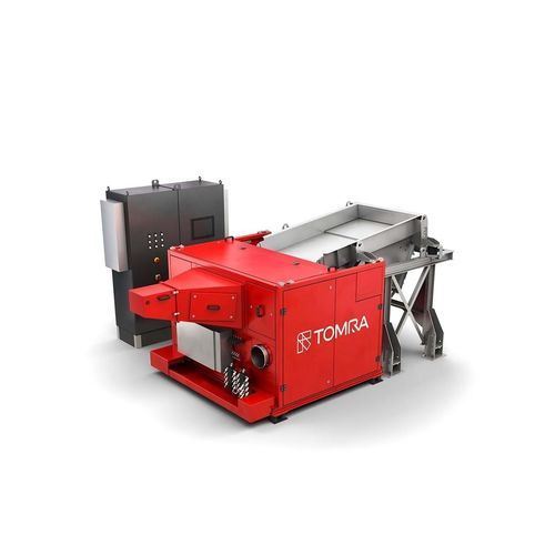 Industrie-Sortieranlage - PRO Secondary COLOR - Tomra - Leitung / Farb / optisch