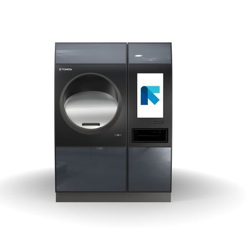 Automatische Einsammelmaschine für Flasche - TOMRA R1 - Tomra - für Dosen / großvolumig / mit verschiedenen Zufuhrsystemen