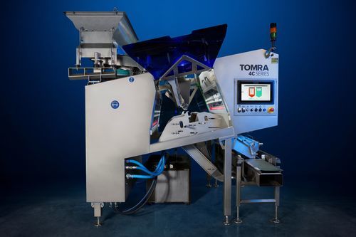 Sortieranlage für die Lebensmittelindustrie - TOMRA 4C - Tomra - optisch / automatisiert / mit künstlicher Intelligenz