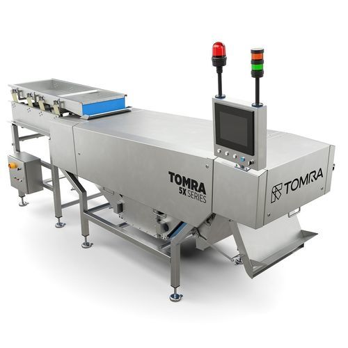 Sortieranlage für die Lebensmittelindustrie - TOMRA 5X - Tomra - Röntgen / mit künstlicher Intelligenz / für Obst