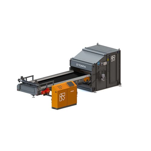 Sortiersystem für Recyclingprodukte - FINDER™ - Tomra - Laser / für Nichteisenmetalle / für Abfall